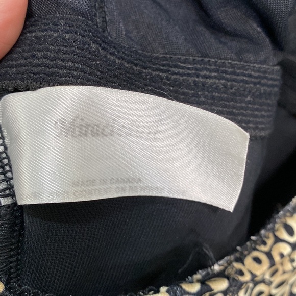 Miraclesuit swimsuit onepiece black with tan goldish circles‎ - Picture 6 of 7